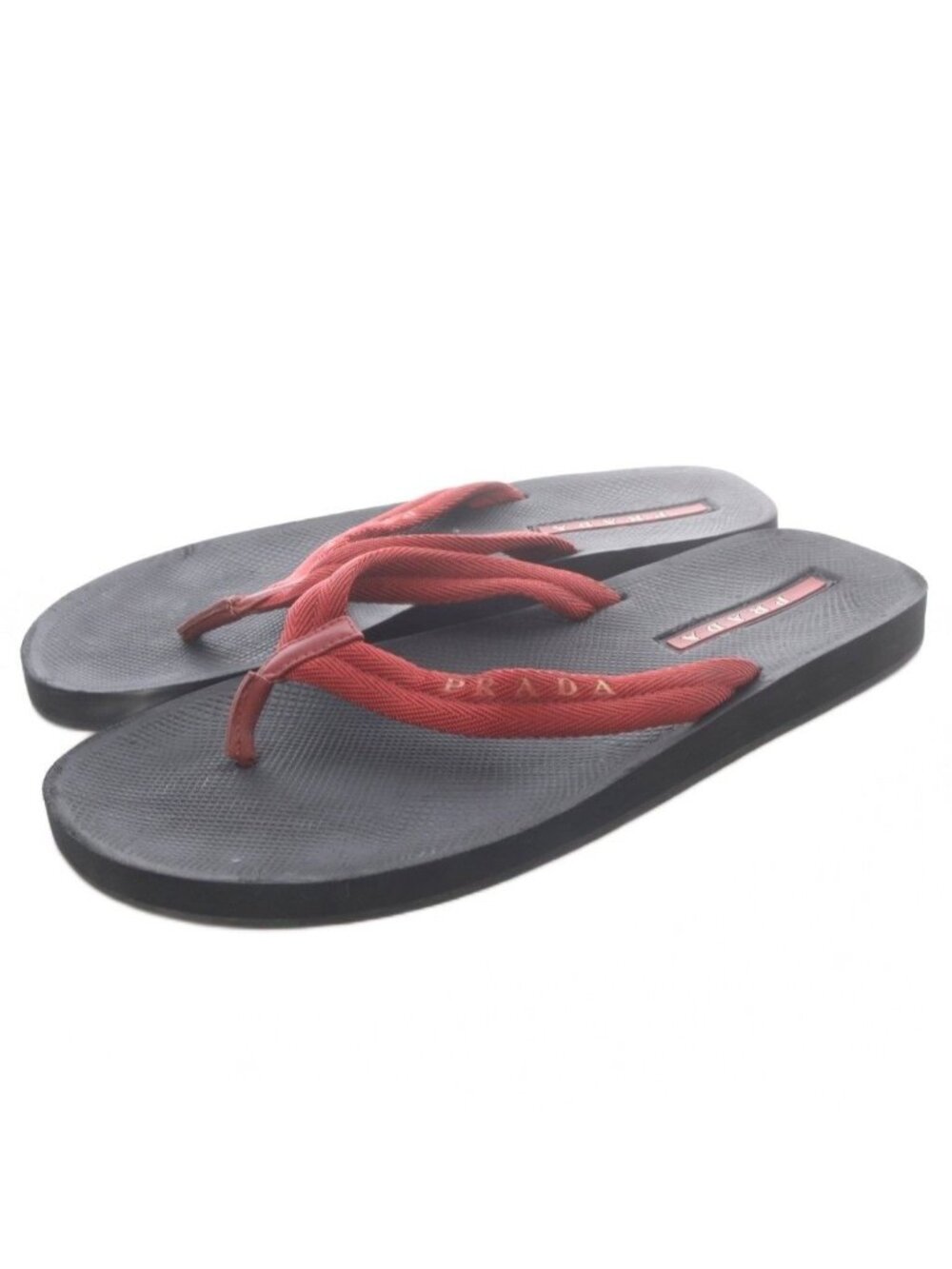 Prada Sandals Beach Black 8